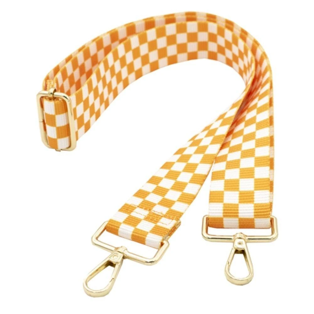 Capri Designs Checkerboard Bag Strap