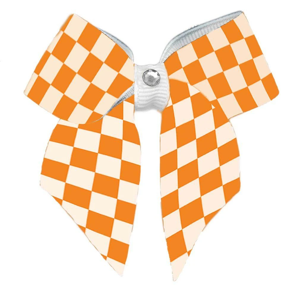 Checkerboard Pet Hair Bow