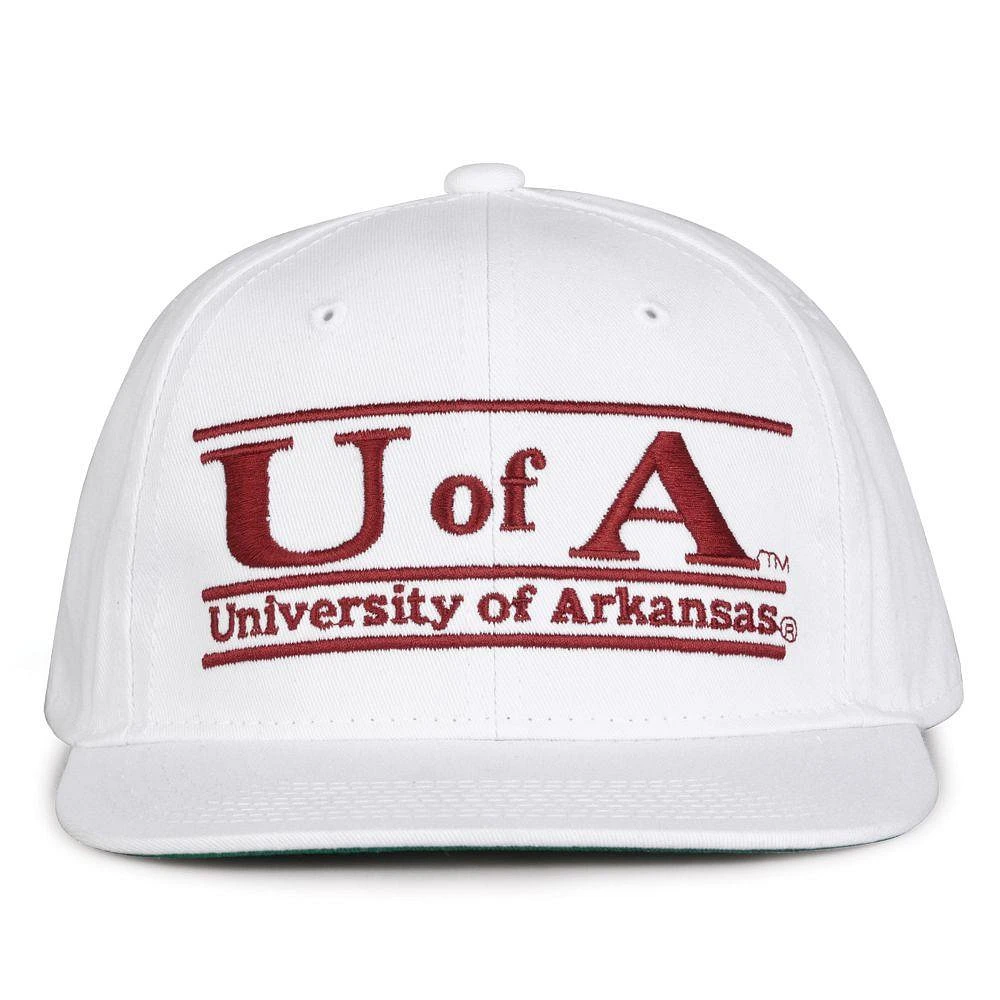 Arkansas The Game Bar Adjustable Hat
