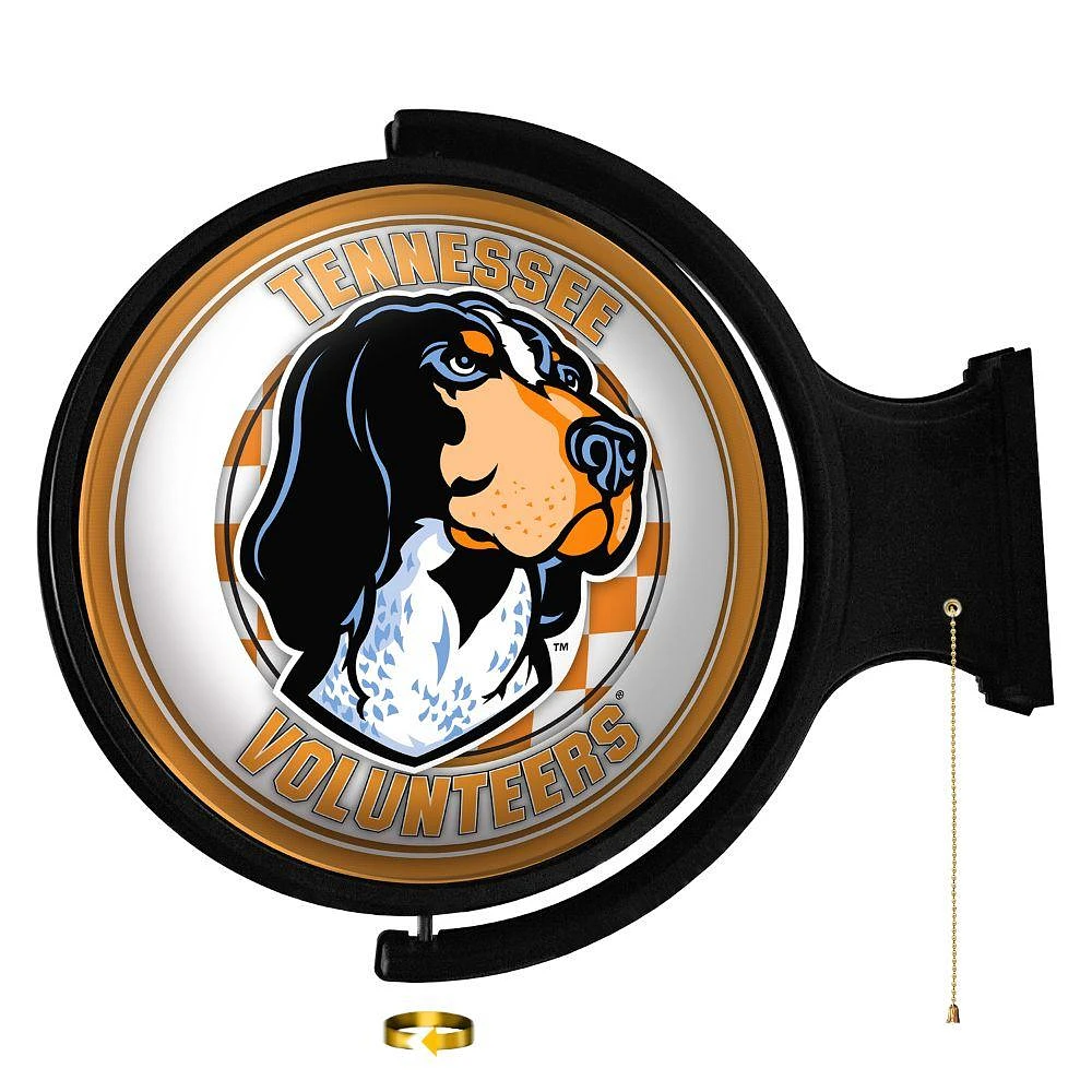 Tennessee Smokey Logo Rotating Lighted Wall Sign
