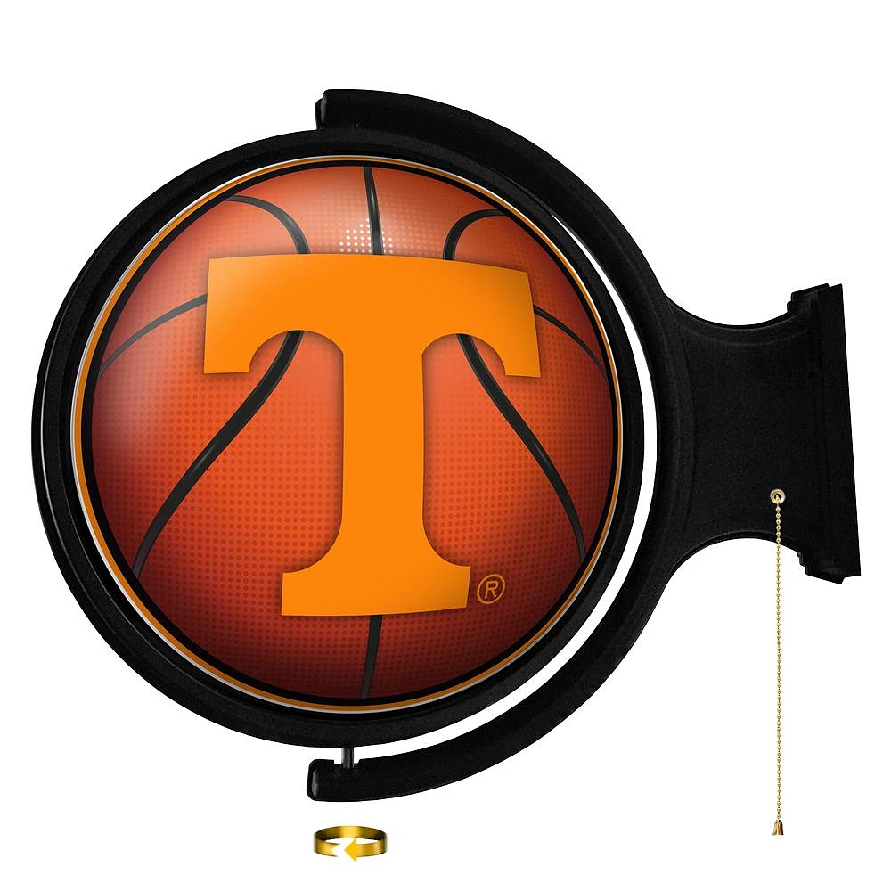 Tennessee Basketball Rotating Lighted Wall Sign