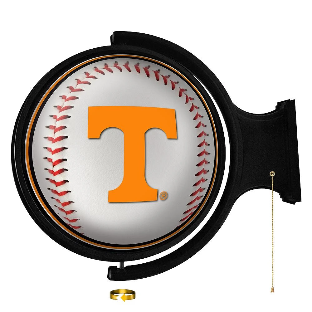 Tennessee Baseball Rotating Lighted Wall Sign