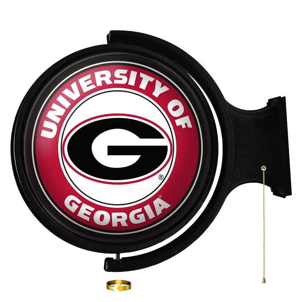 Georgia Rotating Lighted Wall Sign