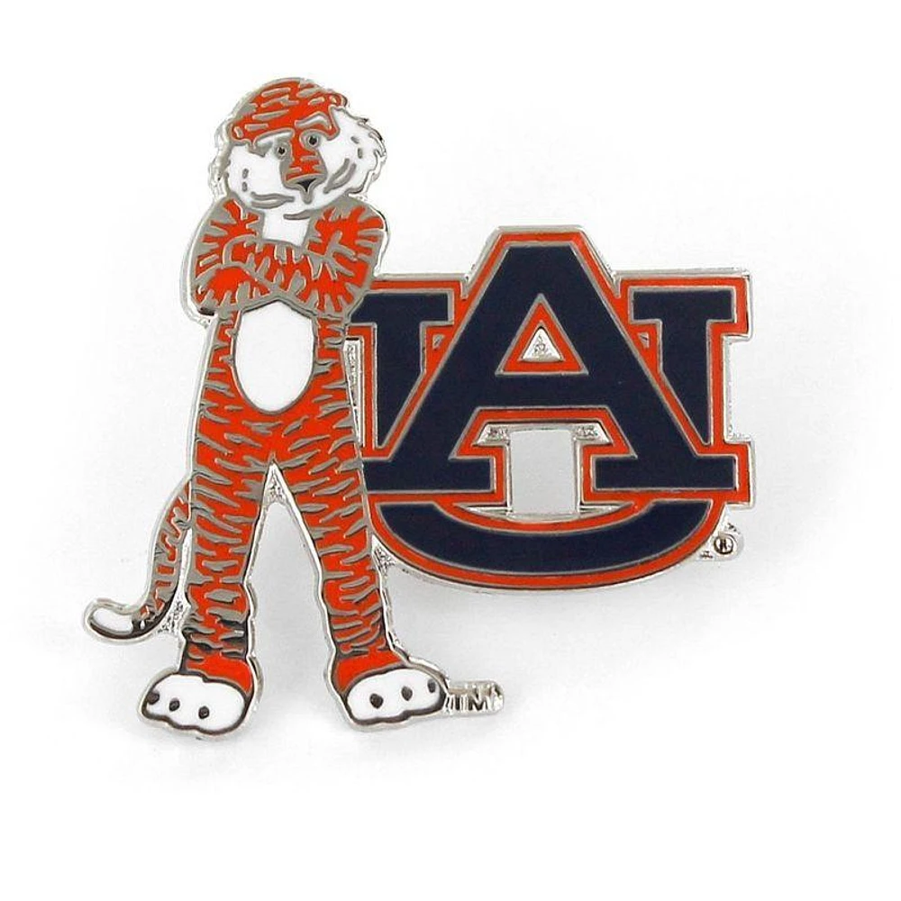 Auburn Tigers Mascot Pin