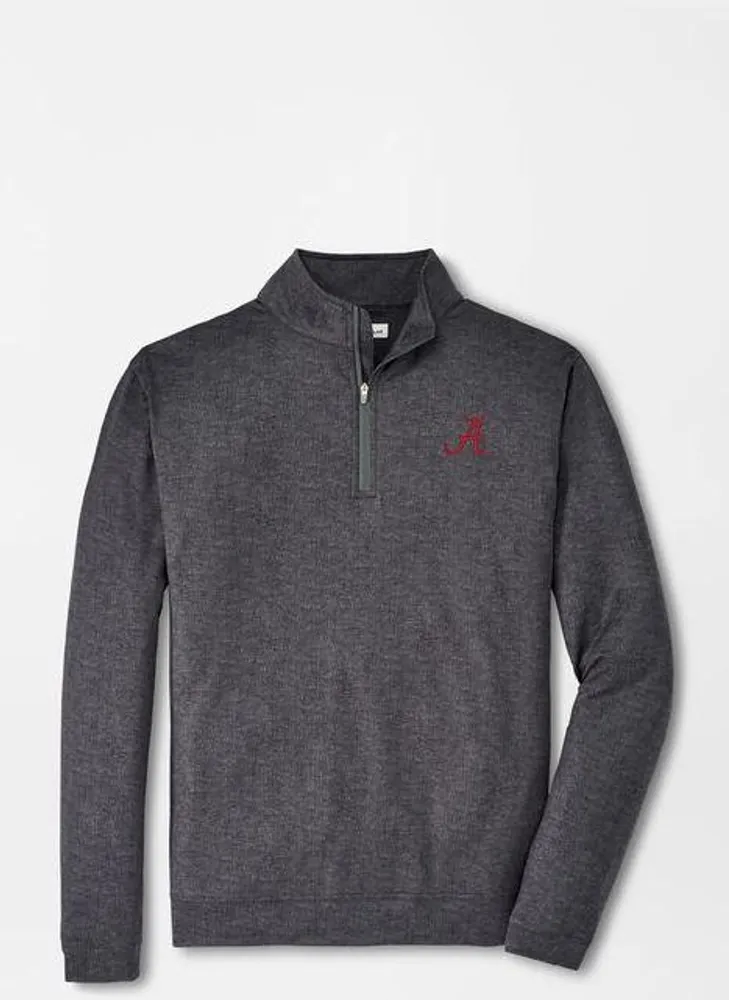 Alabama Peter Millar Perth Stitch Stretch 1/4 Zip Pullover