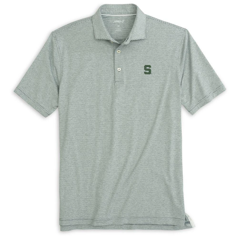 Michigan State Johnnie-O Lyndon Polo