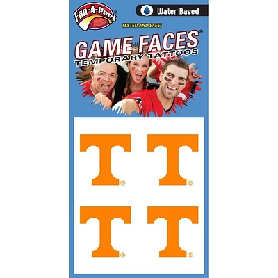 Tennessee Water Based Face Tattoos