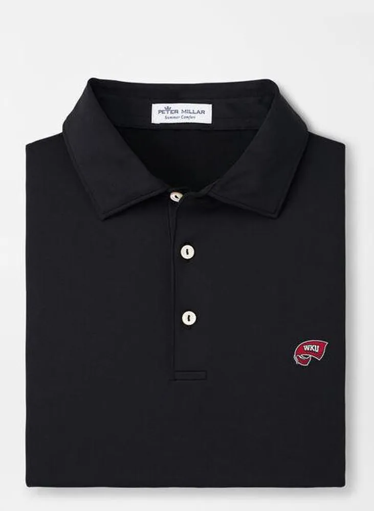 Western Kentucky Peter Millar Solid Performance Polo