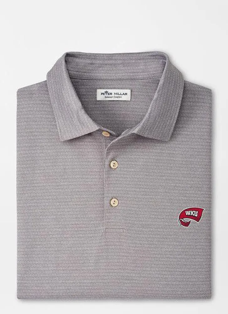 Western Kentucky Peter Millar Groove Performance Polo