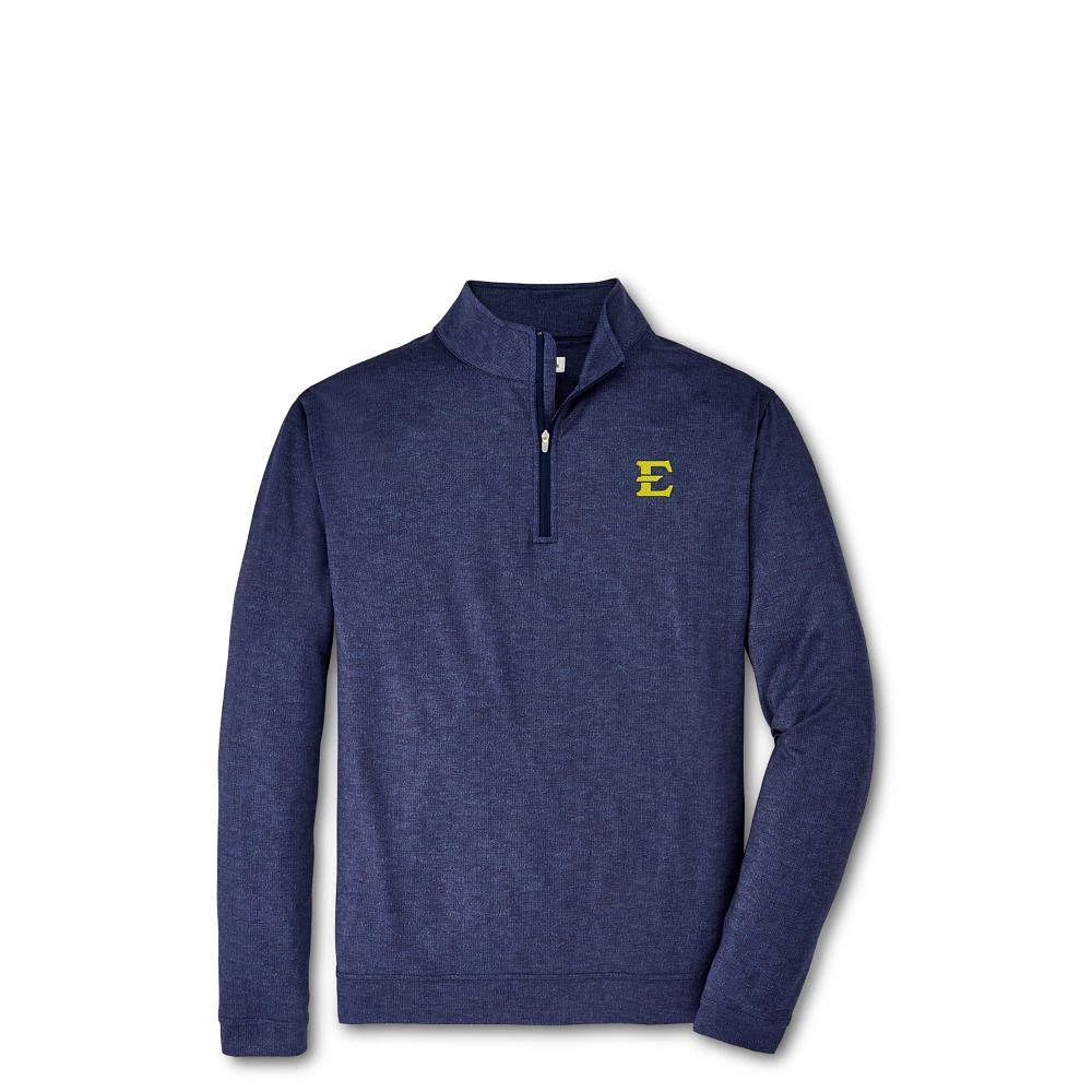 ETSU Peter Millar Perth Stitch 1/4 Zip Pullover