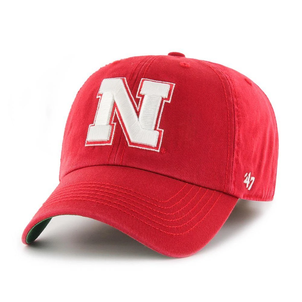 Nebraska 47 Brand Franchise Fitted Cap