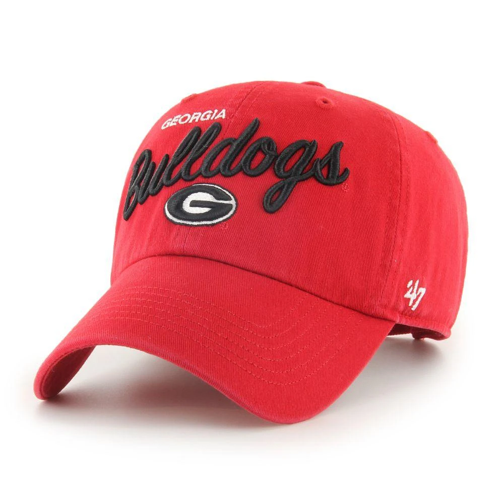Georgia Womens 47 Brand Phoebe Clean Up Adjustable Hat