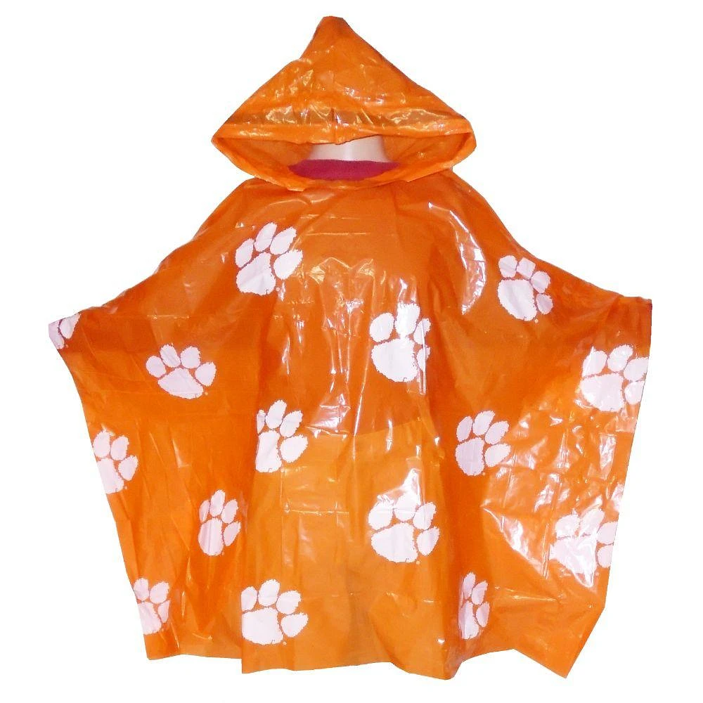 Clemson Rain Poncho