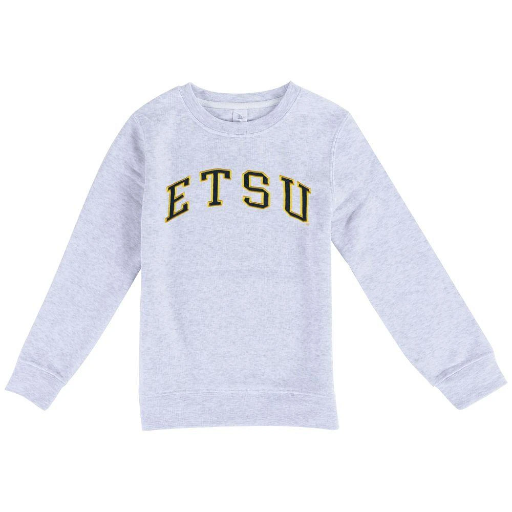 ETSU Zoozatz YOUTH Applique Arch Crew