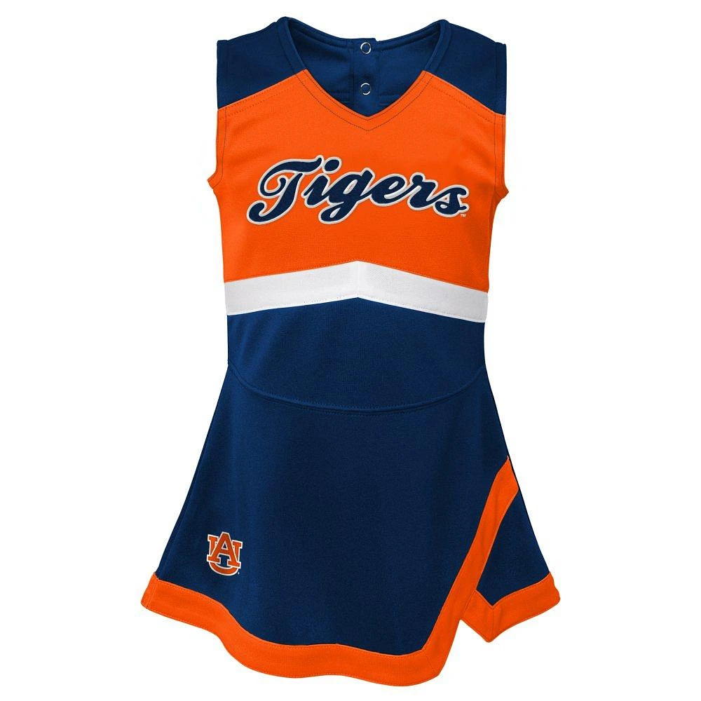 Auburn Infant Cheerleader 2-Piece Dress Set