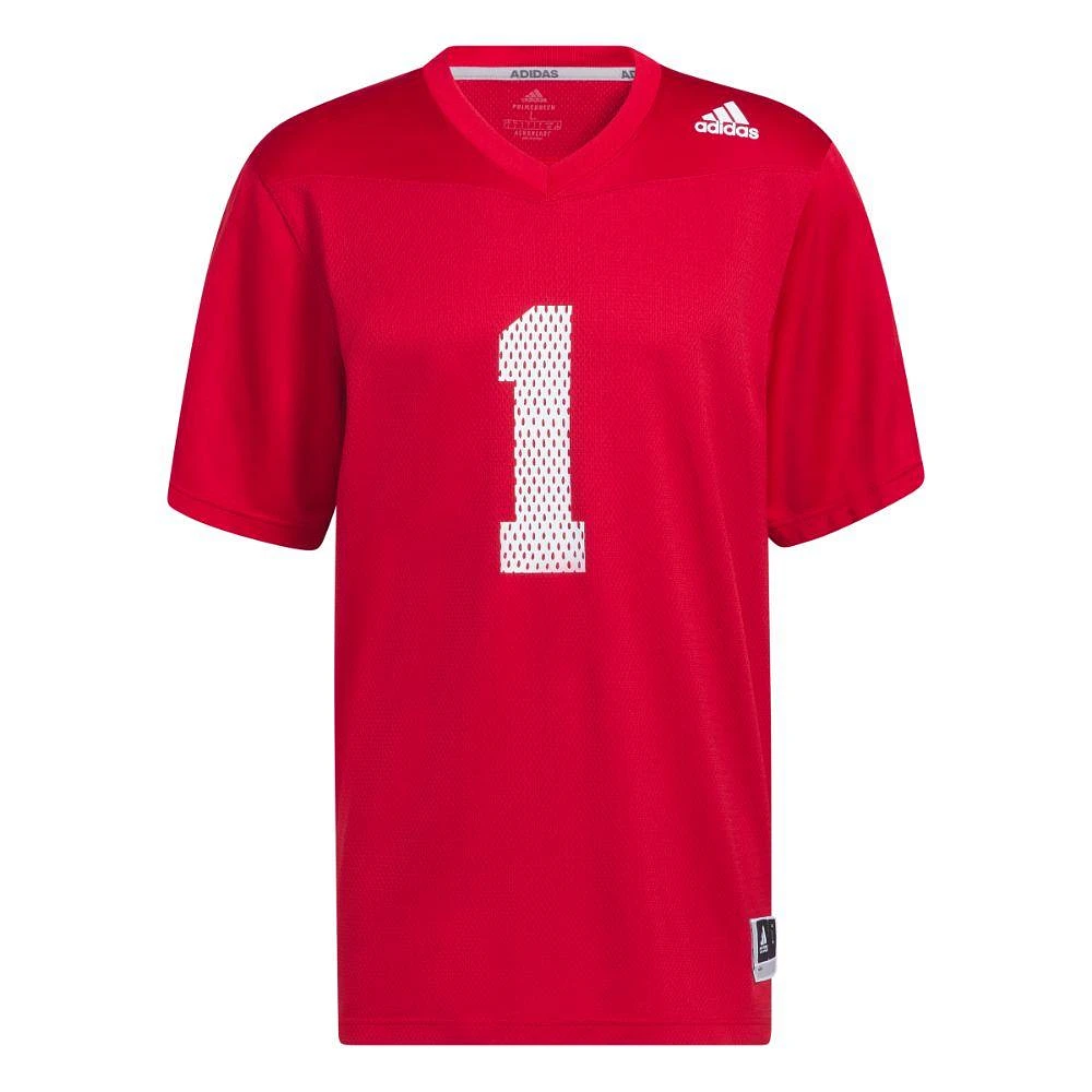 Nebraska Adidas Strategy Replica Football Jersey
