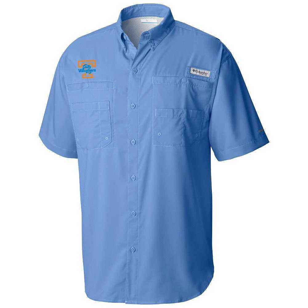Tennessee Columbia Lady Vols Tamiami Woven Shirt
