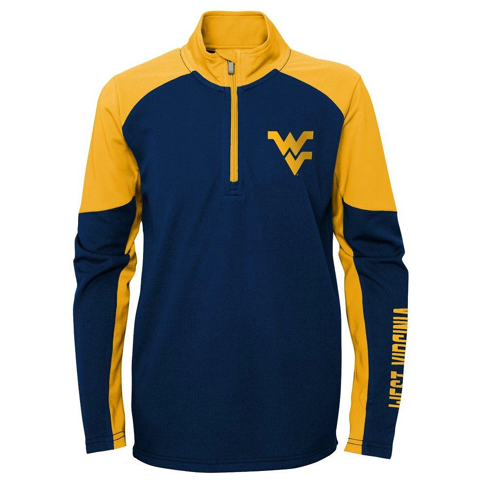 West Virginia YOUTH 2-Tone Audible 1/4 Zip