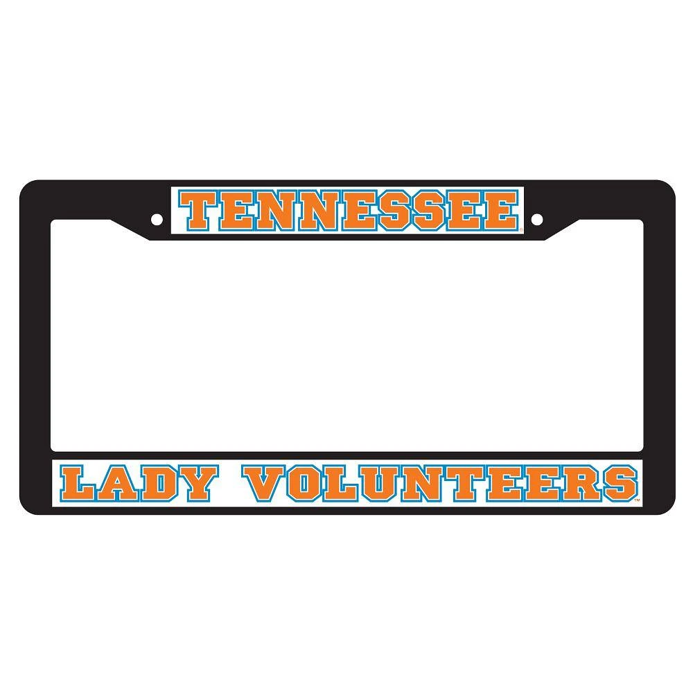 Tennessee Lady Vols License Plate Frame