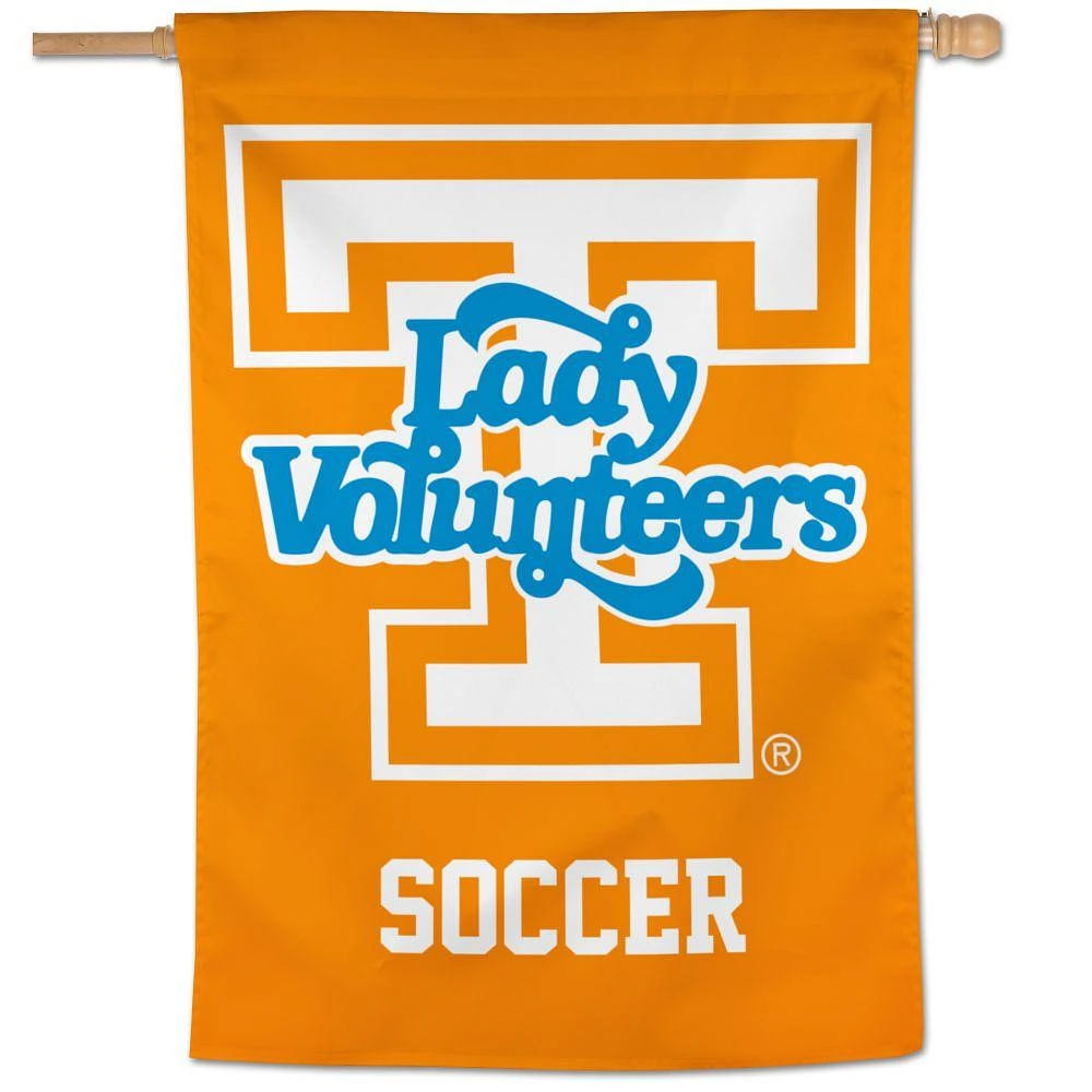 Tennessee Lady Vols 28 x 40 Soccer Flag