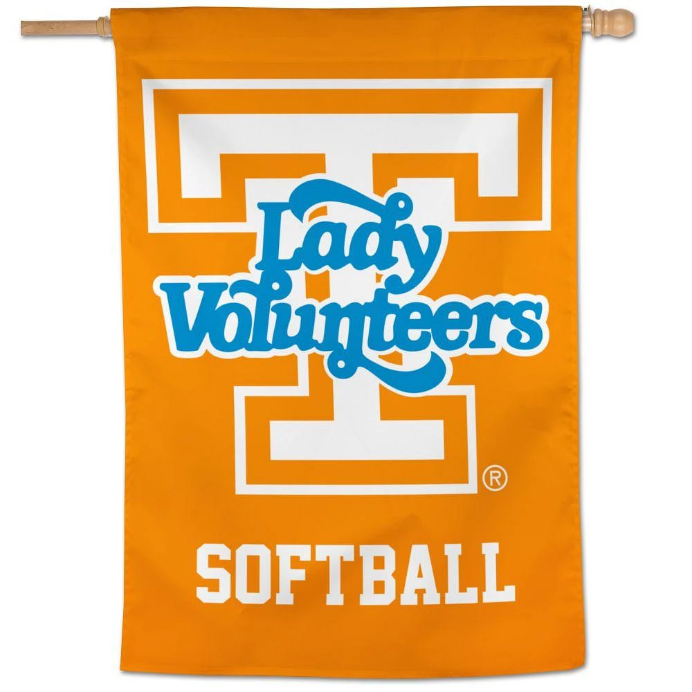 Tennessee Lady Vols 28 x 40 Softball Flag