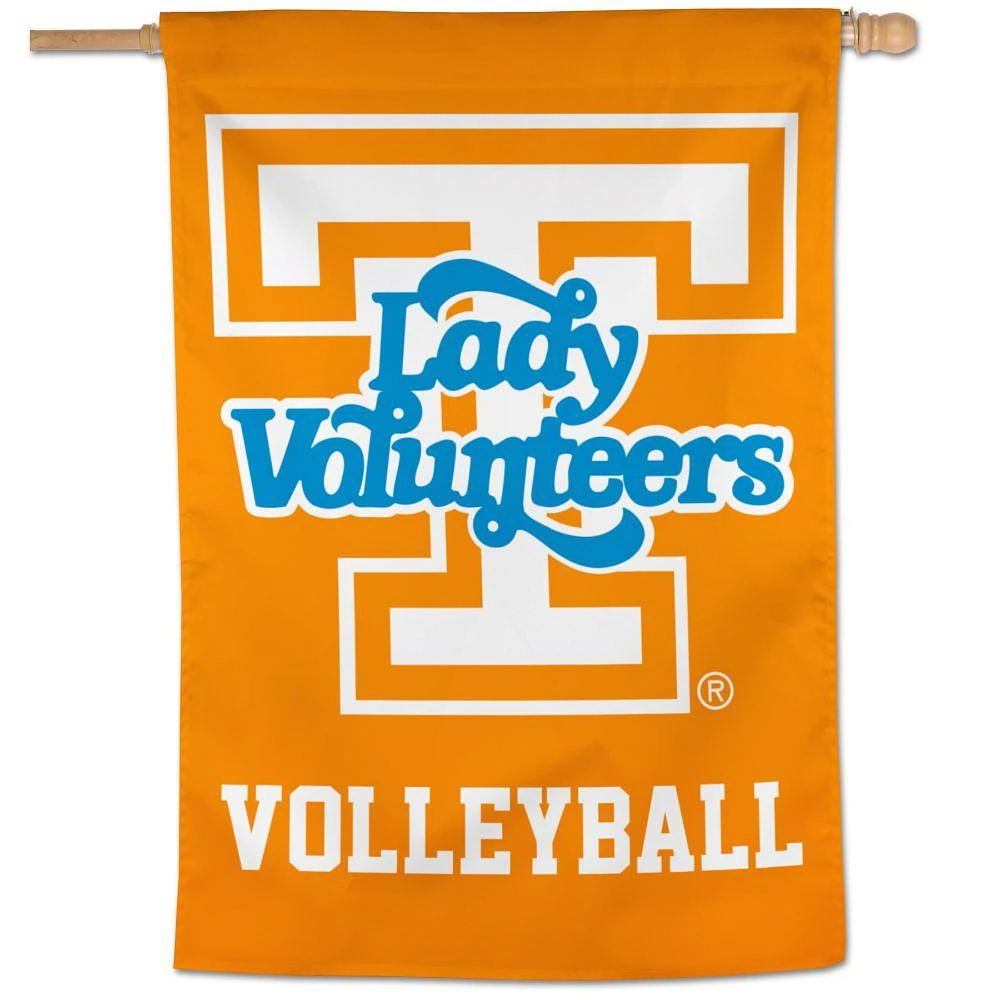 Tennessee Lady Vols 28 x 40 Volleyball Flag