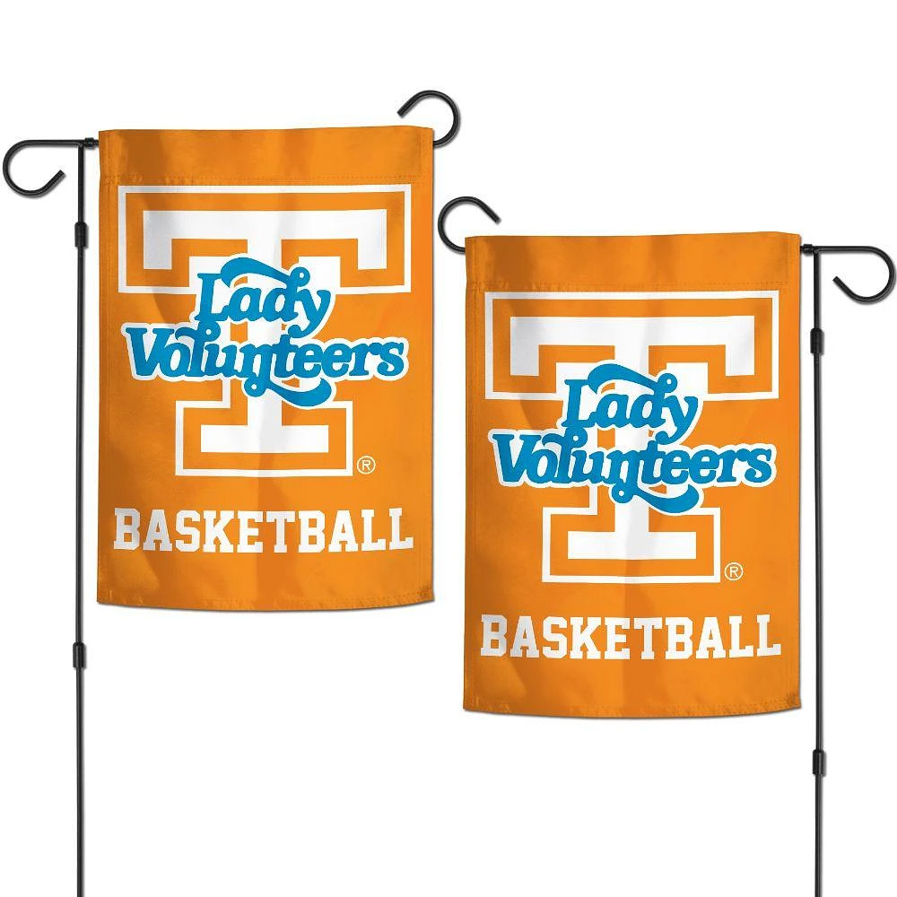 Tennessee Lady Vols 12 x 18 Basketball Garden Flag