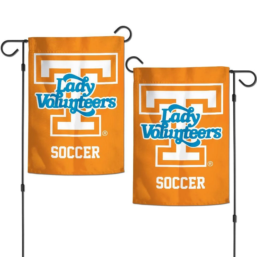 Tennessee Lady Vols 12 x 18 Soccer Garden Flag