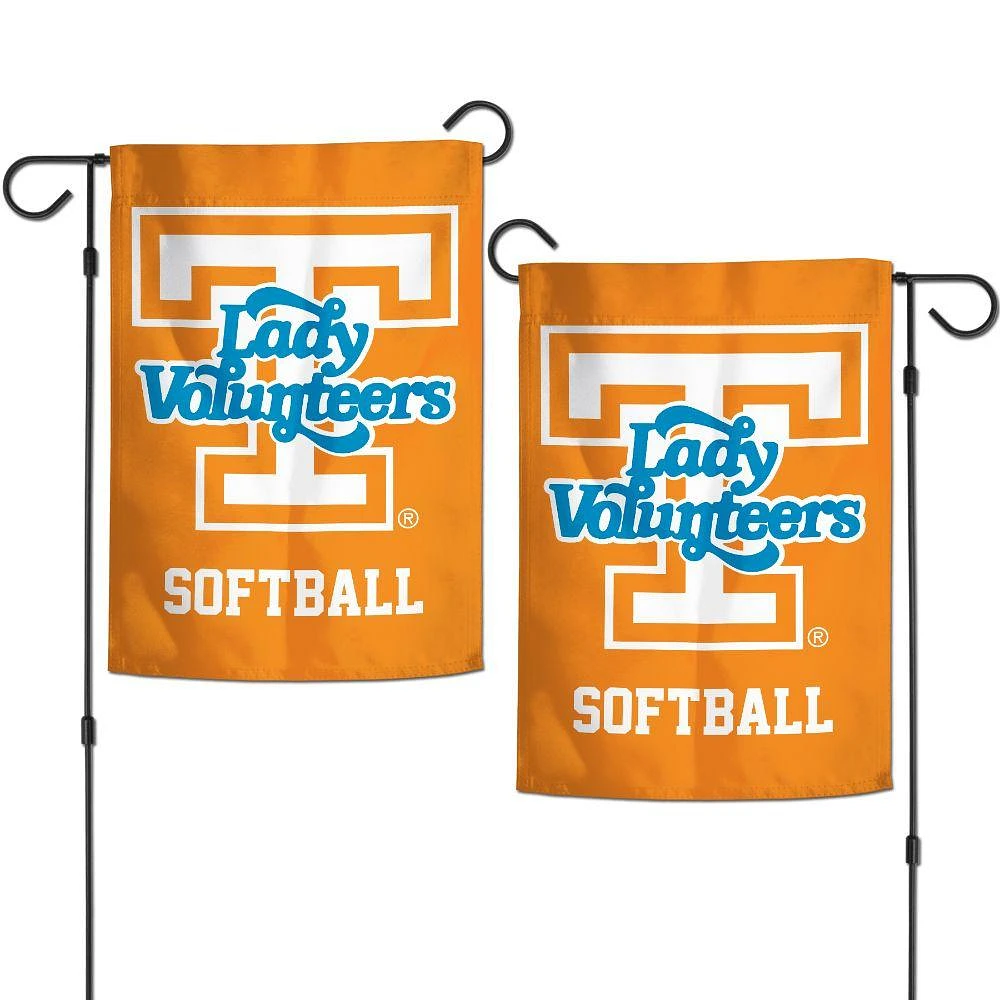 Tennessee Lady Vols 12 x 18 Softball Garden Flag