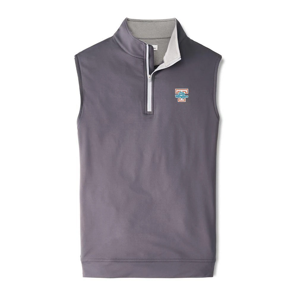 Tennessee Peter Millar Lady Vols Galway Quarter Zip Vest