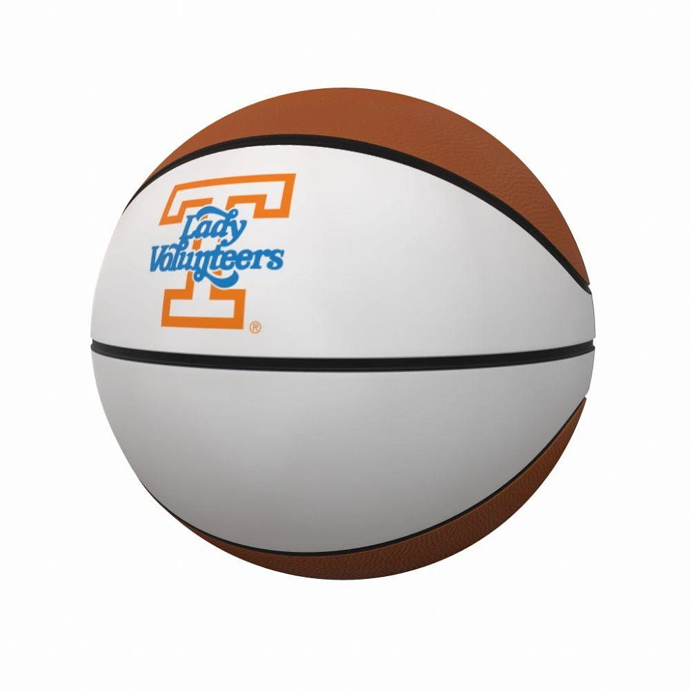 Tennessee Lady Vols Logo Brands Autograph Basketball