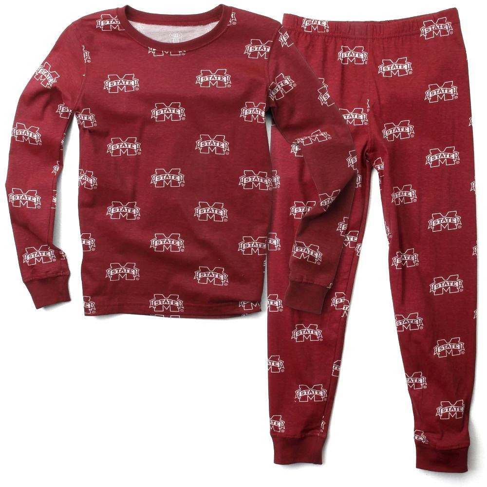 Mississippi State Toddler PJ Set