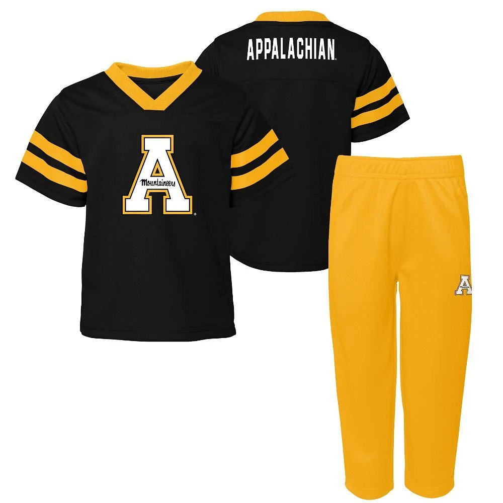 App State Toddler Red Zone Jersey Pant Set