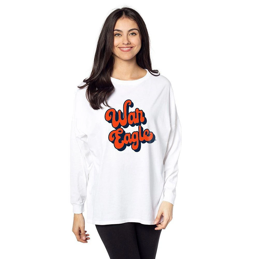 Auburn Chicka-D Funky Shadow Big Tee