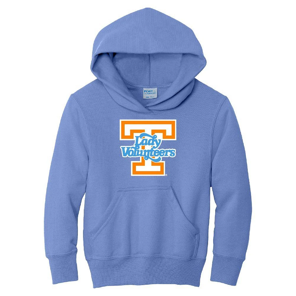 Tennessee YOUTH Lady Vols Power T Fleece Hoodie