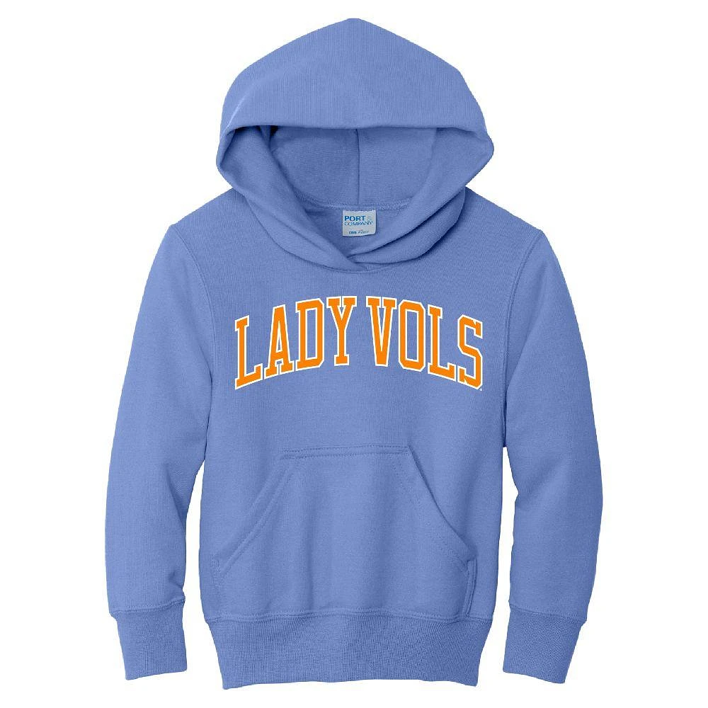 Tennessee YOUTH Lady Vols Arch Fleece Hoodie