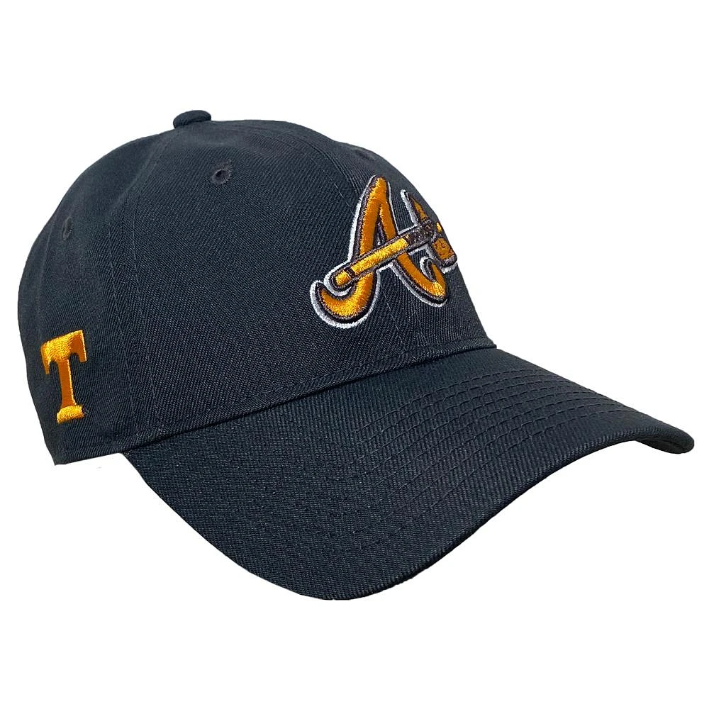 Tennessee Vols Atlanta Braves New Era 920 Adjustable Cap