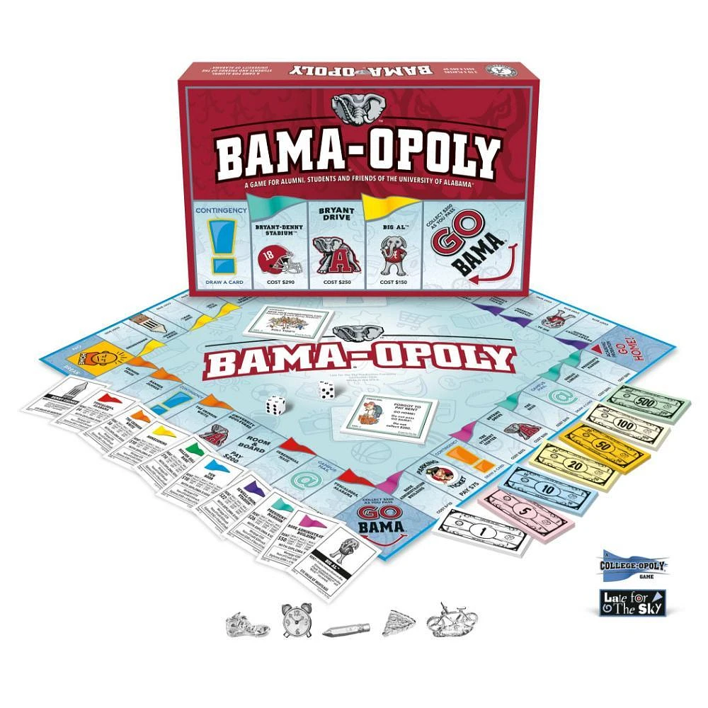 Alabama BAMA-OPOLY Game