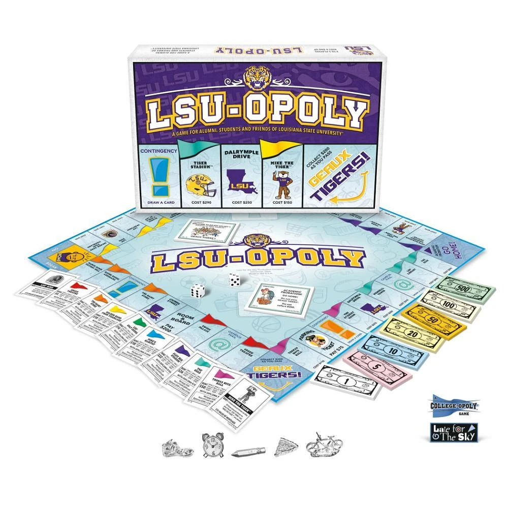LSU-OPOLY Game