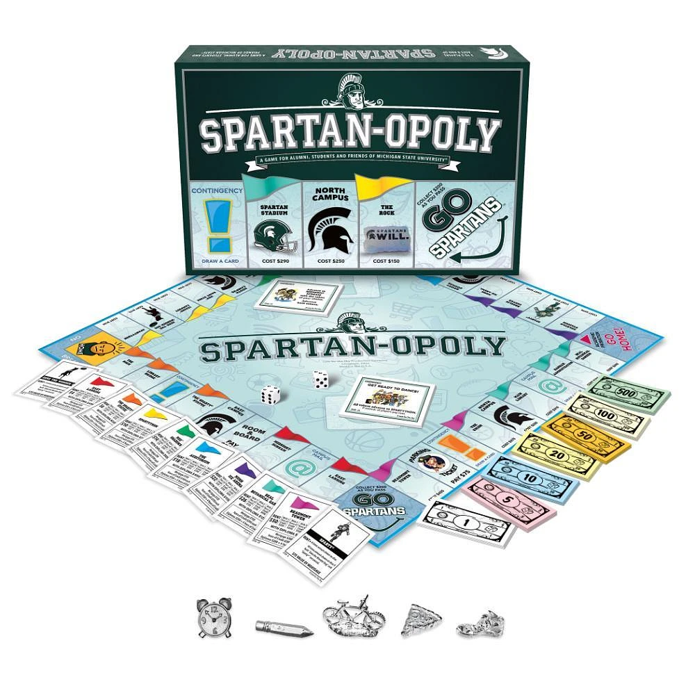 Michigan State SPARTAN-OPOLY Game