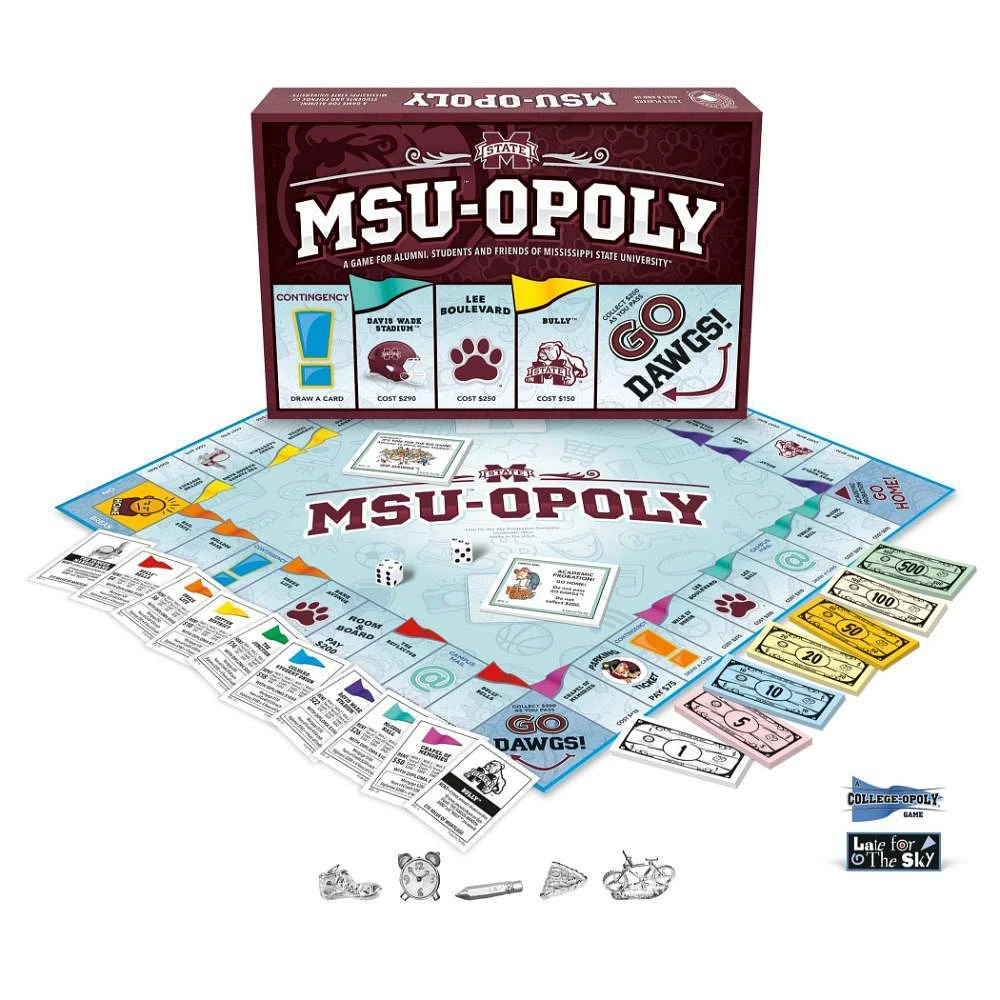 Mississippi State MSU-OPOLY Game