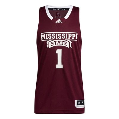 Mississippi State Adidas Swingman Basketball Jersey