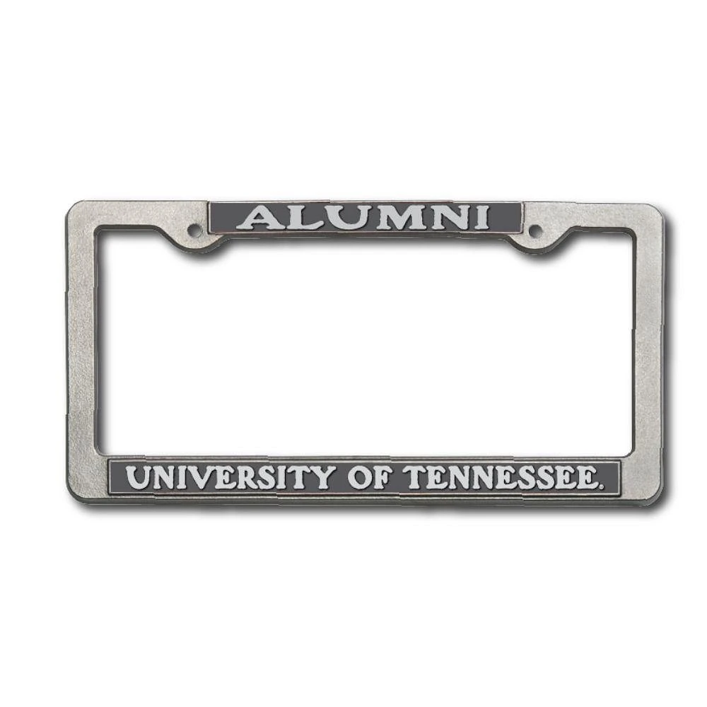 Tennessee Alumni Pewter License Plate Frame