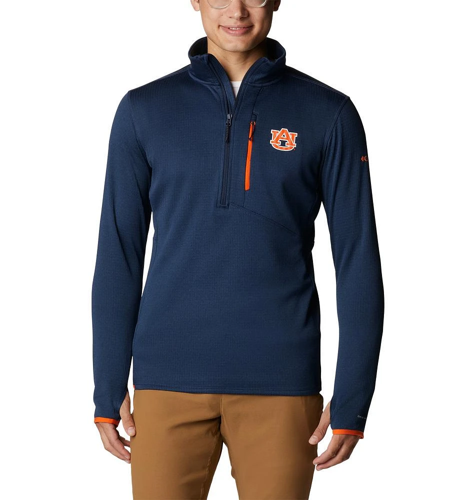 Auburn Columbia Parkview Fleece 1/2 Zip
