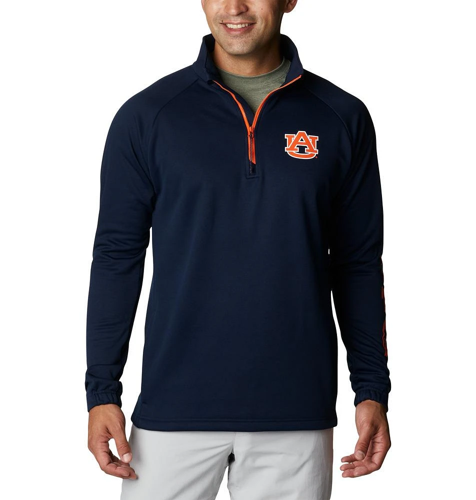 Auburn Columbia Terminal Tackle Fleece 1/4 Zip