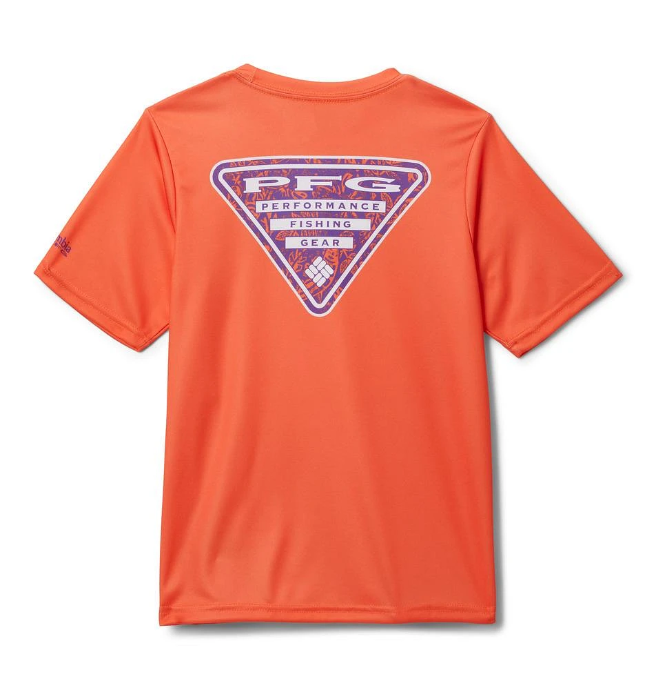 Clemson YOUTH Columbia Terminal Tackle Tee