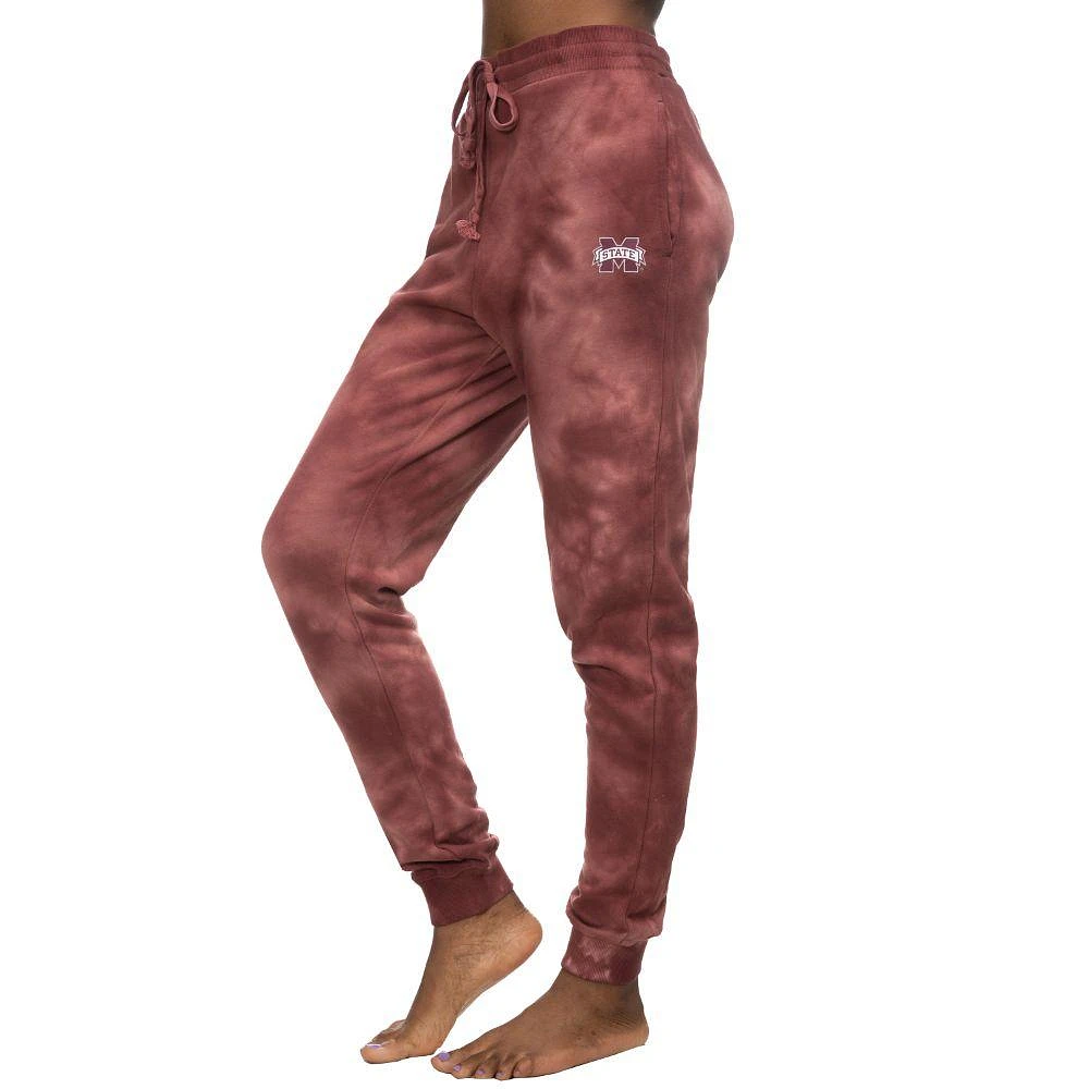 Mississippi State Zoozatz Cloud Wash French Terry Joggers