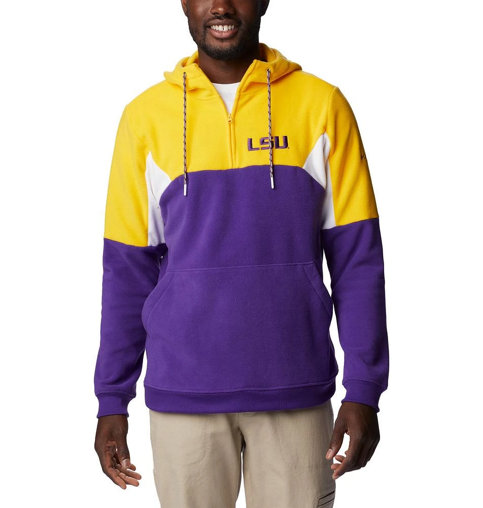 LSU Columbia Lodge Fleece Hoodie