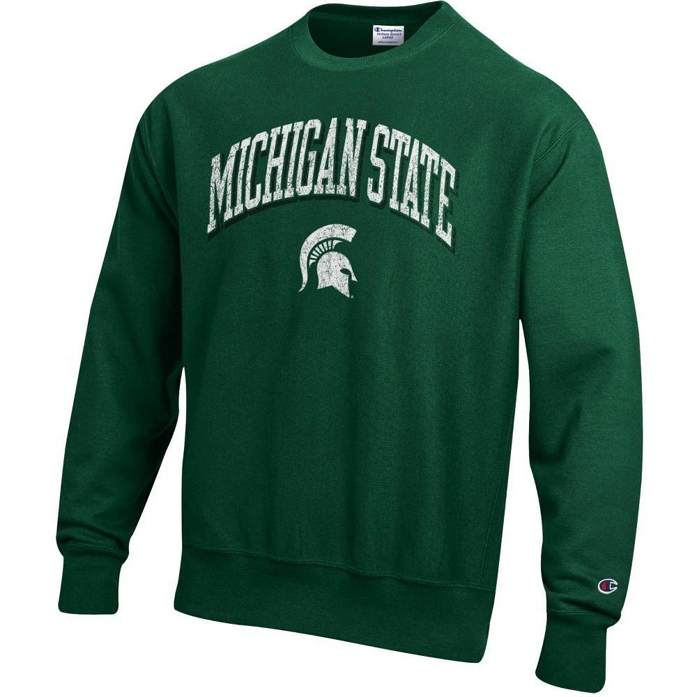 Michigan State Champion Reverse Weave Crewneck