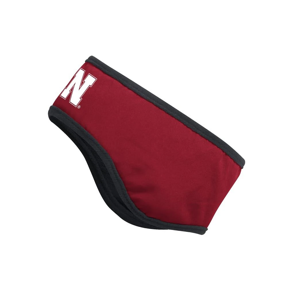 Nebraska Adidas N Logo Earband